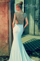 18112 Ivory With Nude Illusion back