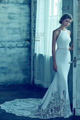 LA8121 Ivory With Ivory Illusion front