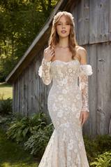 LP2205 Ivory/Light Nude detail