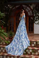 LP2309 Floral Print back