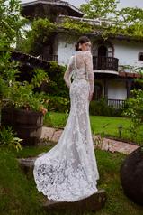 LP2318 Ivory/Latte With Skin Illusion back