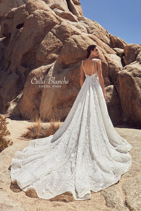 Calla Blanche Bridal 19101