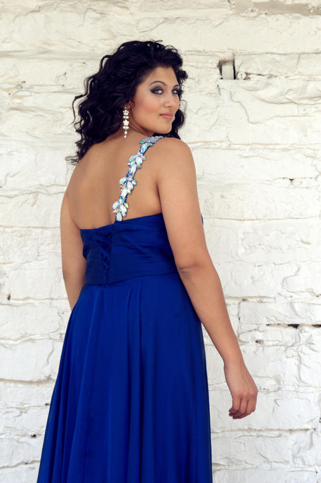 ANGELA & ALISON Plus Size Prom 21090W