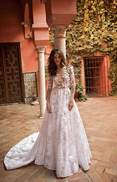 berta wedding gown