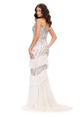 11438 Silver/Ivory back