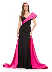 11735 Black/Fuchsia front