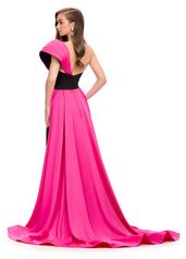 11735 Black/Fuchsia back