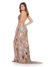 11788 Multi/Dark Nude back