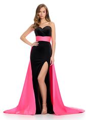 11857 Black/Hot Pink front