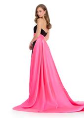 11857 Black/Hot Pink back