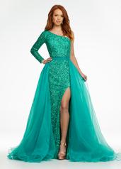 1740 OVERSKIRT ONLY  Jade front