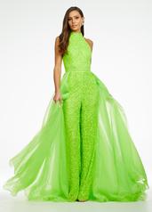 1740 OVERSKIRT ONLY  Neon Green front