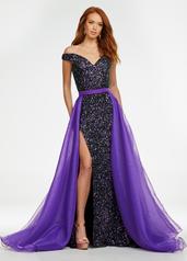 1740 OVERSKIRT ONLY  Purple front