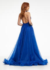 1740 OVERSKIRT ONLY  Royal back