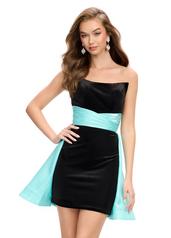 4734 Black/Aqua front