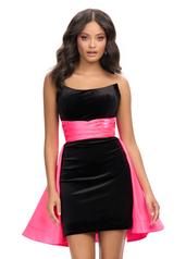 4734 Black/Hot Pink front