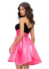 4734 Black/Hot Pink back