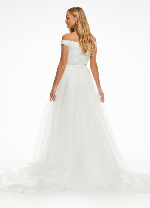 ASHLEYlauren 1739 - OVERSKIRT ONLY