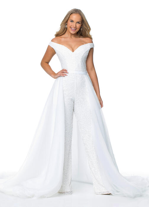 ASHLEYlauren 1739 - OVERSKIRT ONLY