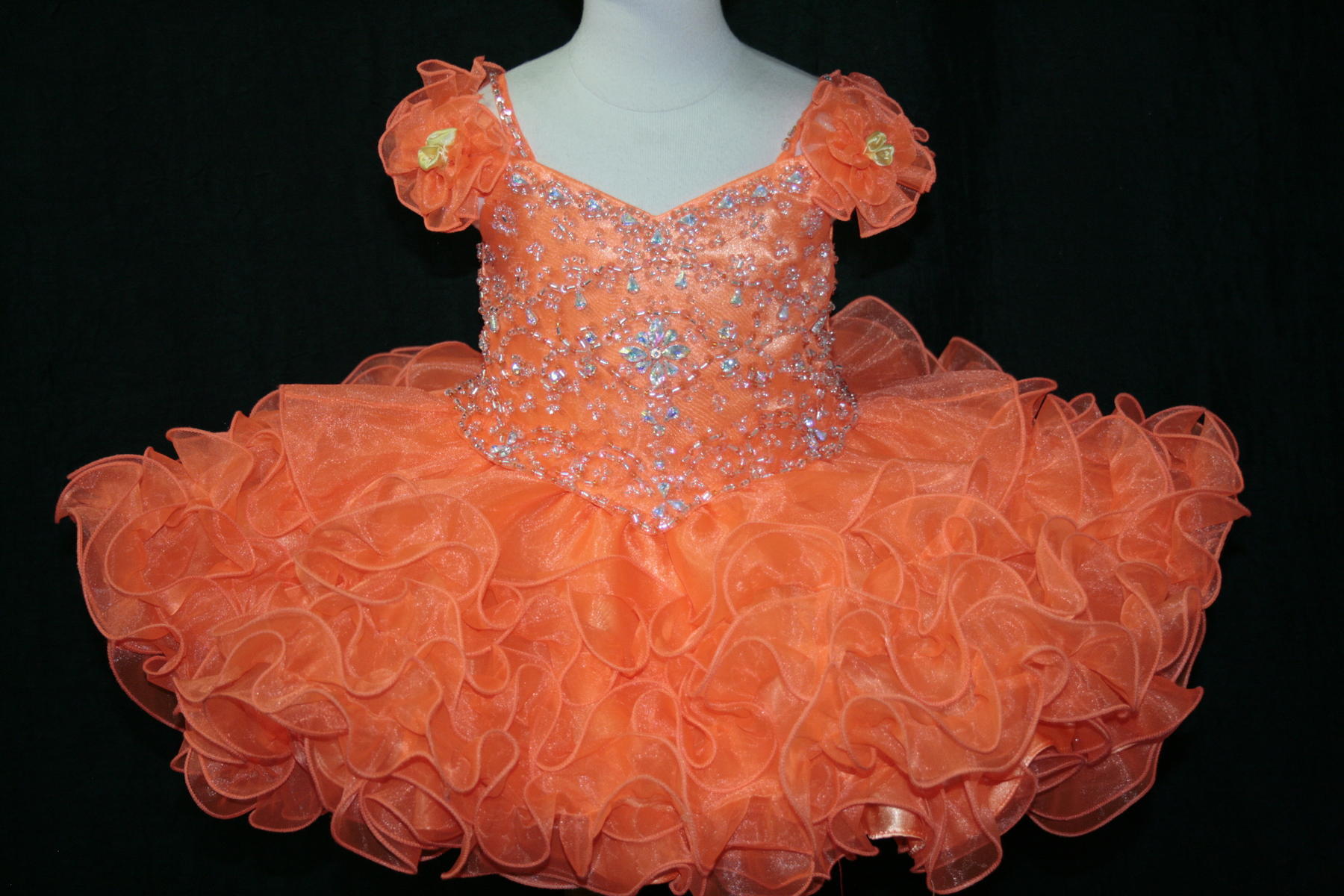 baby girl pageant dresses