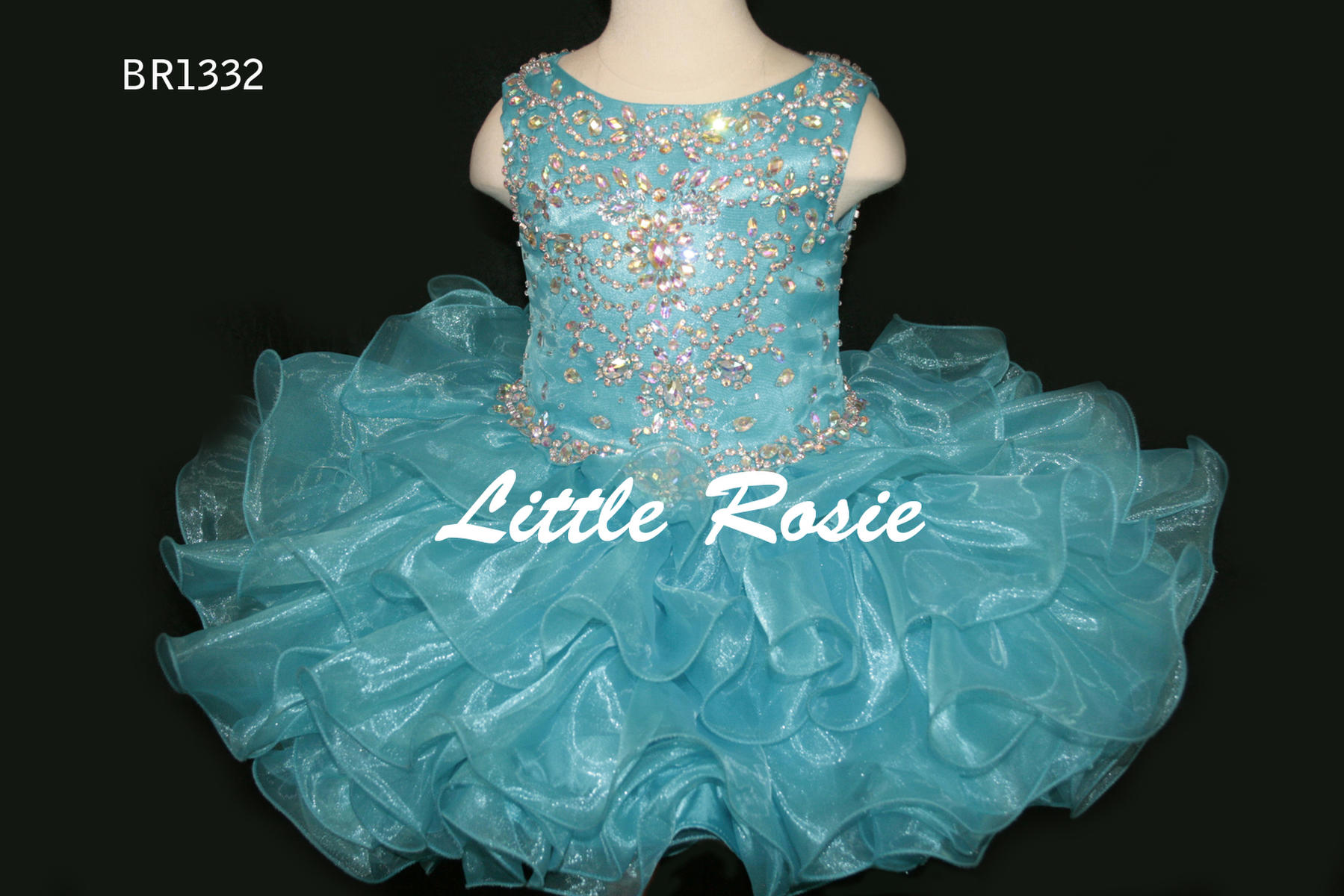 girl pageant dresses