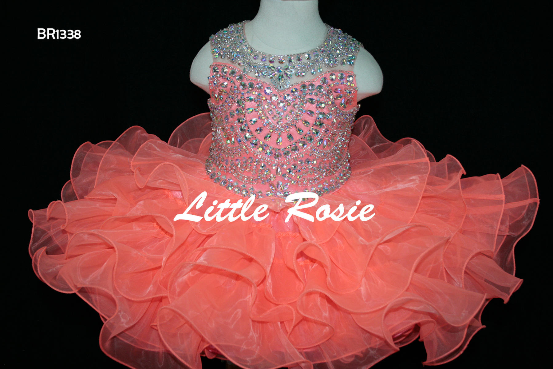 baby girl pageant dresses