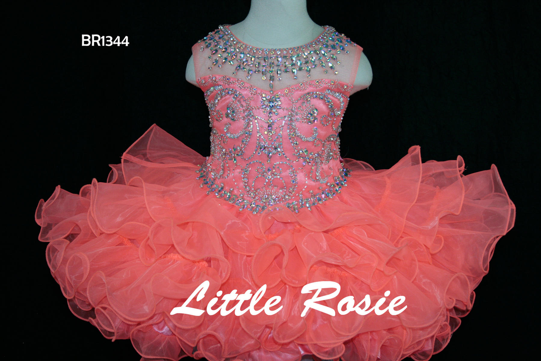 little girl christmas pageant dresses