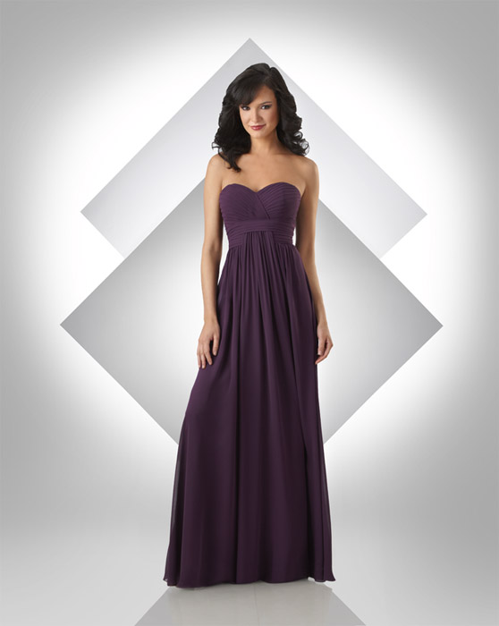 Bridesmaids Dresses Bari Jay Long