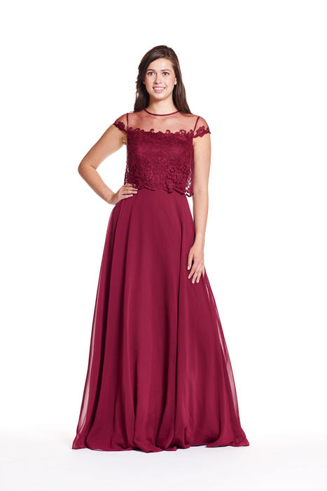 Bridesmaids Dresses Bari Jay Long