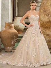 2289 Blush/Ivory/Nude/Champagne/Silver front