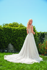 2364 Ivory/Nude/Silver back