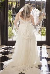 2563C Ivory/Nude/Ivory back