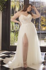 2563C Ivory/Nude/Ivory front