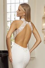 2571 Ivory/Nude/Silver back