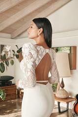 BL389 Ivory/Nude/Ivory back