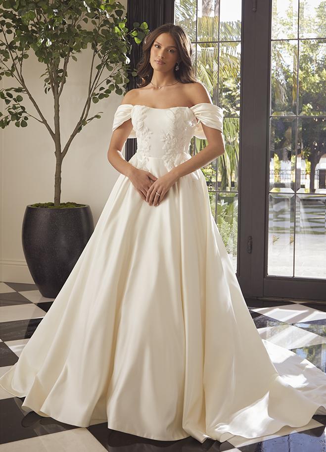 Casablanca Bridal Wedding Dresses | Alexandra's Boutique Casablanca 2561