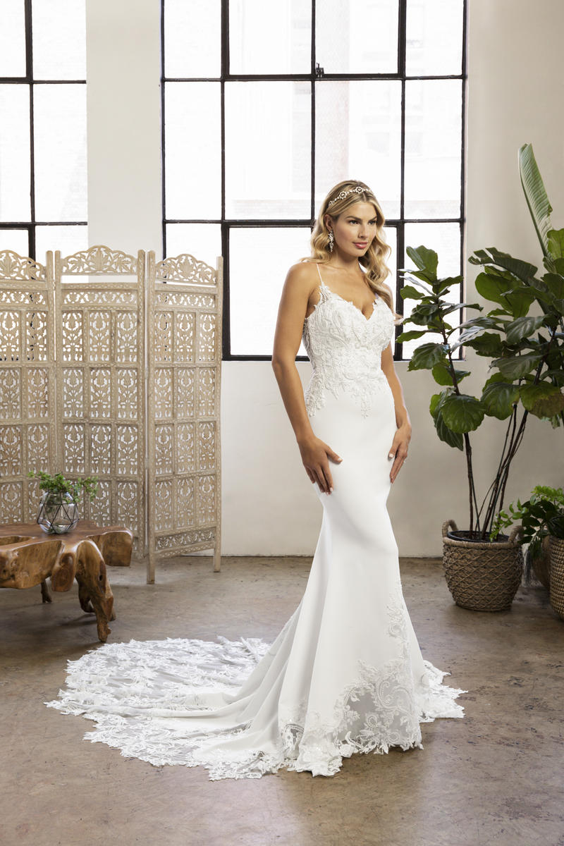 Beloved by Casablanca BL327 Blossoms Bridal & Formal Dress Store