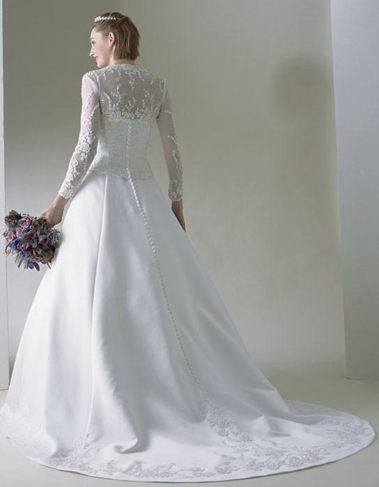 Casablanca Bridal 1591