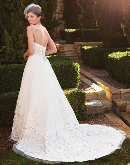 Casablanca Bridal 2038