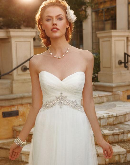 Casablanca Bridal 2041