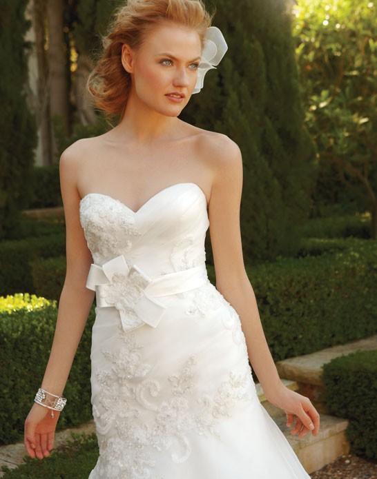 Casablanca Bridal 2043