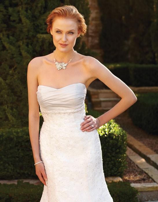 Casablanca Bridal 2044