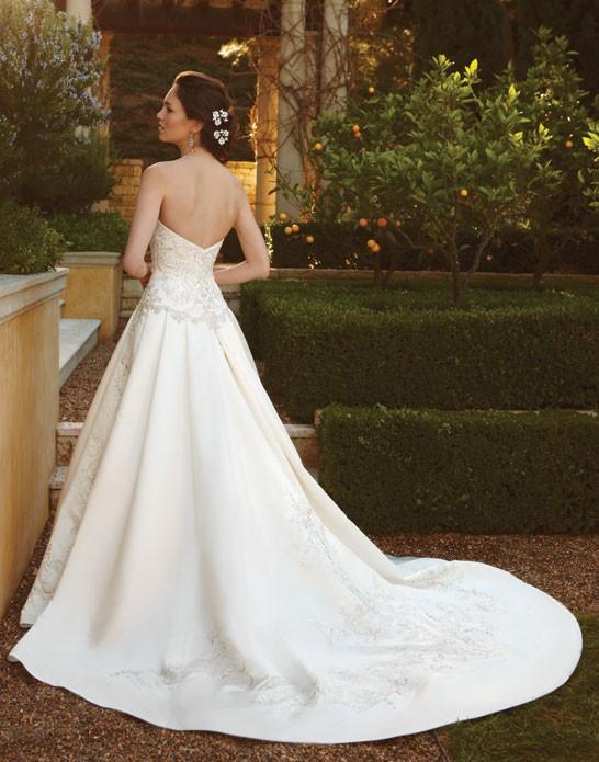 Casablanca Bridal 2055