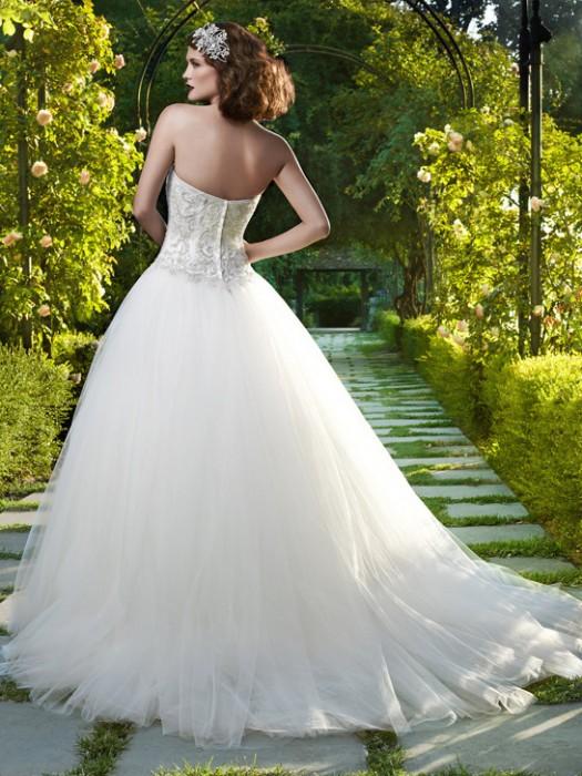 Casablanca Bridal 2071