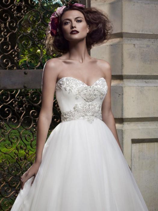 Casablanca Bridal 2077