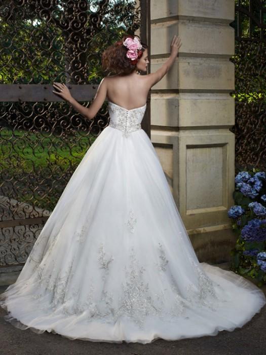 Casablanca Bridal 2077