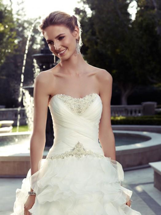 Casablanca Bridal 2078