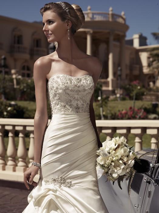 Casablanca Bridal 2104