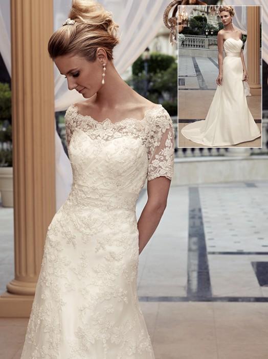 Casablanca Bridal 2119