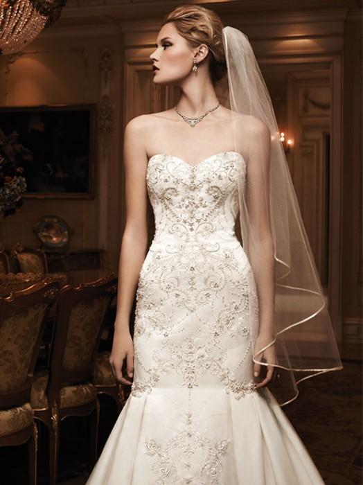 Casablanca Bridal 2124